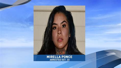 mirella ponce fresno|Mugshot of California mom triggers social media frenzy